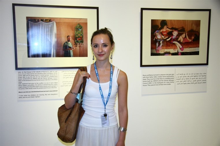 Recollections Portraits of Syrian Refugees 